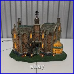 Walt Disney World Village Haunted Mansion LED Light-Up With Box