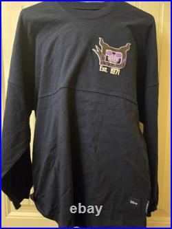 Walt Disney World Villains Glow in the Dark Adults Spirit Jersey 2025 Size M