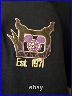 Walt Disney World Villains Glow in the Dark Adults Spirit Jersey 2025 Size M