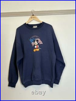 Walt Disney World Vintage Jumper Adult Size UK XL