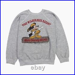 Walt Disney World Vintage Jumper Mens Large L Fort Wilderness Resort Sweatshirt