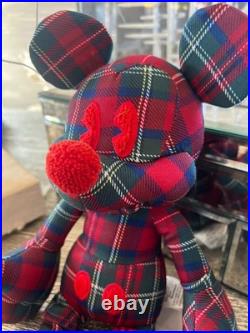 Walt Disney World Vip Tour Exclusive Mickey Mouse Plush