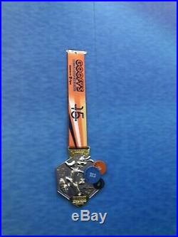 Walt Disney World WDW 2020 Marathon Medals And Shirts Set Of 6 Dopey Challenge M