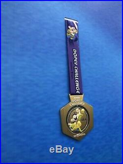Walt Disney World WDW 2020 Marathon Medals And Shirts Set Of 6 Dopey Challenge M