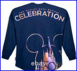 Walt Disney World WDW 50Th Anniversary Spirit Jersey Mickey Most Magical Size M