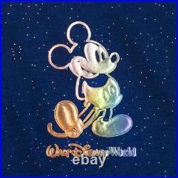 Walt Disney World WDW 50Th Anniversary Spirit Jersey Mickey Most Magical Size M