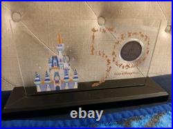 Walt Disney World WDW 50th Anniversary, Cast Member Exclusive Medallion Coin