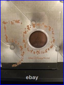 Walt Disney World WDW 50th Anniversary, Cast Member Exclusive Medallion Coin