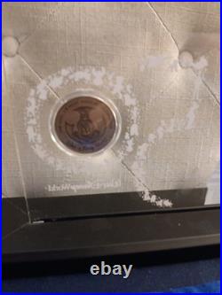 Walt Disney World WDW 50th Anniversary, Cast Member Exclusive Medallion Coin