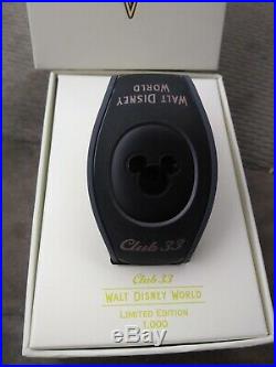 Walt Disney World WDW Club 33 Black LE 1000 Magicband