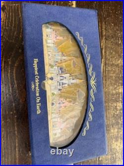 Walt Disney World WDW Happiest Celebration On Earth Castle Jumbo Pin LE1500