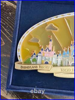 Walt Disney World WDW Happiest Celebration On Earth Castle Jumbo Pin LE1500