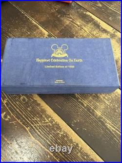 Walt Disney World WDW Happiest Celebration On Earth Castle Jumbo Pin LE1500