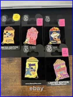 Walt Disney World WDW Spotlight Bag Of Candy Full Set 2007 LE1000 HTF