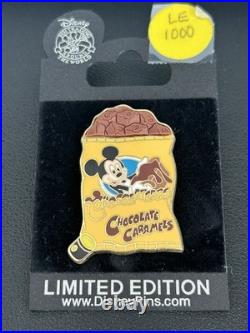 Walt Disney World WDW Spotlight Bag Of Candy Full Set 2007 LE1000 HTF