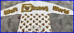 Walt Disney World Waffles Mickey Mouse Spirit Jersey Adults Size Small-BNWT