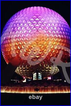Walt Disney World Wall Art 4pcs Wrapped Canvas Set 16x24 1.5 Deep Walt Disney World Wall Art 4pcs Wrapped Canvas Set 16x24 1.5 Deep