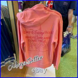 Walt Disney World Where Dreams Come True Hoodie Pullover Size XL New 2026