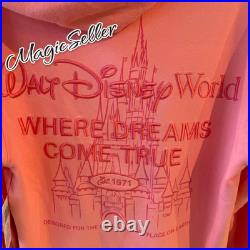 Walt Disney World Where Dreams Come True Hoodie Pullover Size XL New 2026