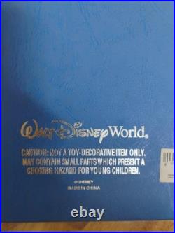 Walt Disney World Where Magic Lives Storybook Ornament Set 8 Pc 2008 New Retired