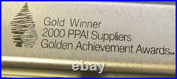 Walt Disney World Year 2000 Vendor Award Executive Pen Millenium Rare Cast Walt Disney World Year 2000 Vendor Award Executive Pen Millenium Rare Cast