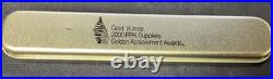 Walt Disney World Year 2000 Vendor Award Executive Pen Millenium Rare Cast Walt Disney World Year 2000 Vendor Award Executive Pen Millenium Rare Cast