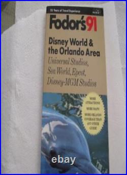 Walt Disney World and the Orlando Area 1991