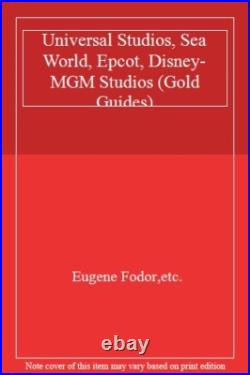 Walt Disney World and the Orlando Area 1993 Universal Studios, Sea World, Epco