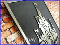 Walt Disney World castle plaque