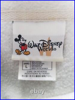 Walt Disney World hoodie Large Unisex Winnie the Pooh Tigger Piglet Vintage