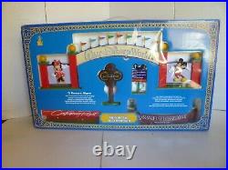 Walt Disney World monorail accessory 5 Resort Signs new in the box