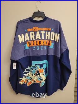 Walt Disney World runDisney Marathon Weekend 2025 ADULT LARGE Spirit Jersey