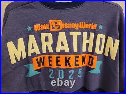 Walt Disney World runDisney Marathon Weekend 2025 ADULT LARGE Spirit Jersey