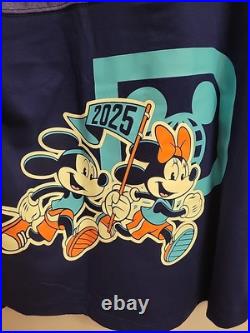 Walt Disney World runDisney Marathon Weekend 2025 ADULT LARGE Spirit Jersey
