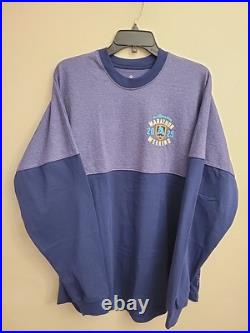 Walt Disney World runDisney Marathon Weekend 2025 ADULT LARGE Spirit Jersey