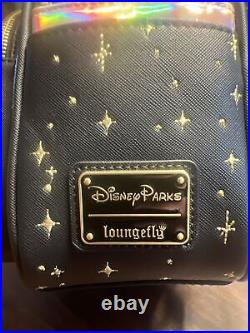 Walt Disney World x Loungefly Grand Finale 50th Anniversary Mini Backpack