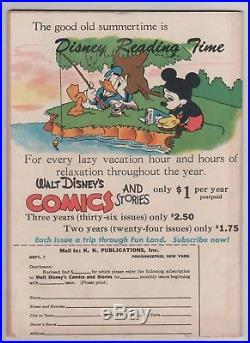 Walt Disney's Comics & Stories, July 1944, Vol. 4, No. #10, Patriotic World War II