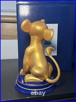 Walt Disney world 50th Anniversary Lion King Simba Statue 2022