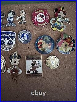 Walt Disneyland and Disney World Security Trading Pins