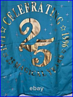 Walt disney world 25th anniversary Banner