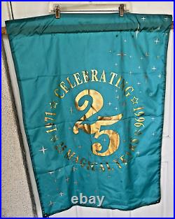 Walt disney world 25th anniversary Banner