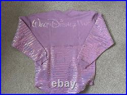 Walt disney world 50th Pink Sequin spirit jersey Small