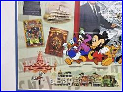 Walt's Wonderful World Lumicel LE141/1000 Disney World Talking Cel With COA