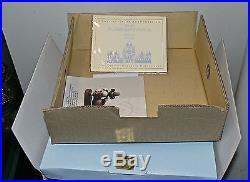 Wdcc It's A Small World After All Serenata Italy Walt Disney Le Figurine New