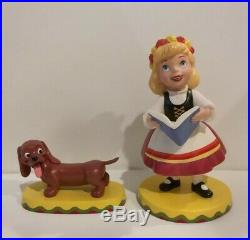Wdcc Small World Germany Guten Tag box and coa Walt Disney Classics figurine