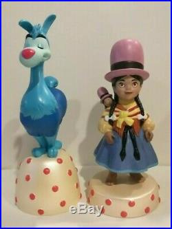 Wdcc Small World PERU Allilanchu box and coa Walt Disney Classics figurine