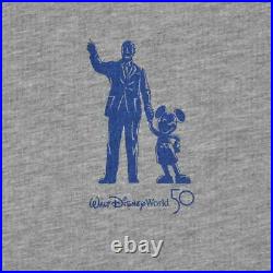 Wdw Walt Disney World 50Th Anniversary T-Shirt Size