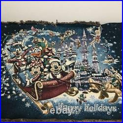Wdw Walt Disney World Tapestry Rug
