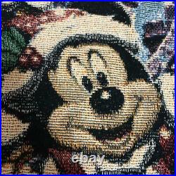 Wdw Walt Disney World Tapestry Rug