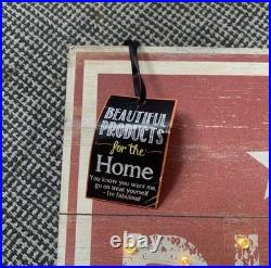 Welcome To Disney World Wooden Light Up Sign 25cm x 70cm x 5cm